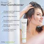 TRIDESIGN Unific Energy Moisturizer Conditioner – Leave In Conditioner for Curly Hair, Anti Frizz Hair Serum & Deep Conditioner for Dry, Damaged Hair – Frizz Control & Hair Care Solution – 6 oz Tube