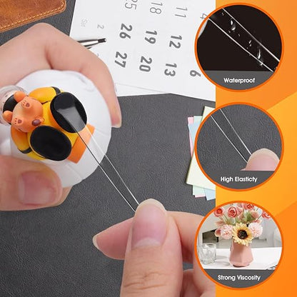 AROIC 1000 Pcs Sticky Dots, 0.8" Poster Putty Adhesive Stickers | Hanging - Image 3