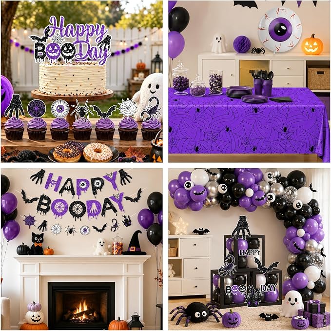 Happy Booday Party Decorations - Image 3