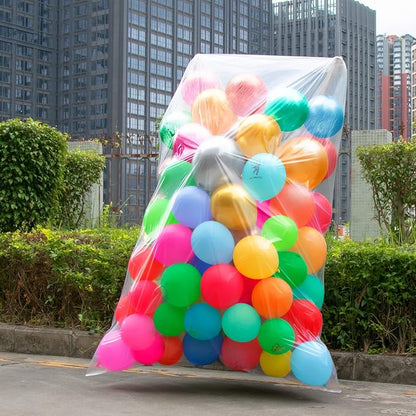 2 Pcs 98.4 x 59 Inches Clear Large Balloon Bags - Image 4