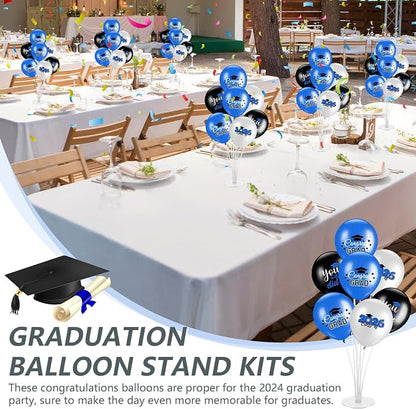 4 Set Graduation Party Balloon Stand Kits - Image 3