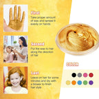 Hair Wax Color Blonde, Ultikare Blonde Hair Dye Temporary for Color Treated Hair Natural Styling Instant kids Mud Cream Gel 3.4 Fl Oz Girl Gifts, Party, Cosplay DIY, Children's Day