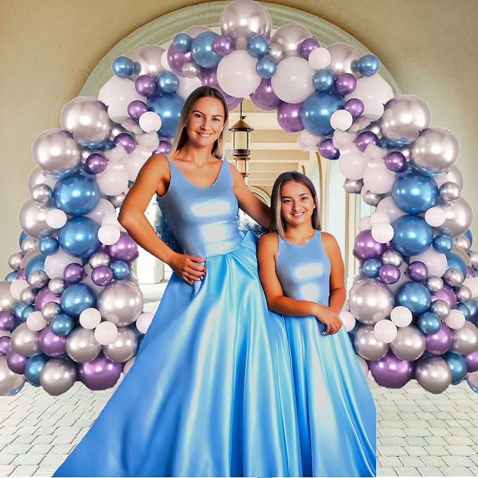 STK Frozen Balloon Garland Kit - Image 8