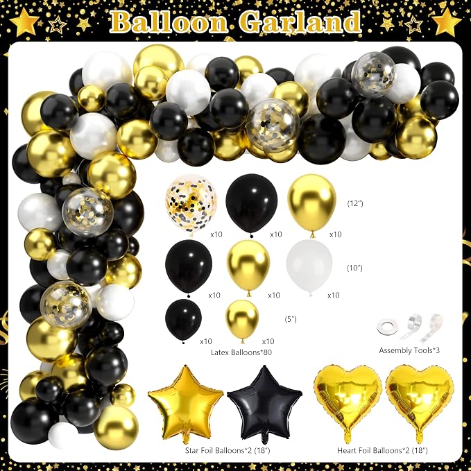 Retirement Party Decorations, Retirement Balloons, Sash Hanging Swirls - Image 3