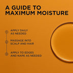 African Pride Black Castor Miracle Hair & Scalp Sealing Oil – Hair Oil with Black Castor, Tea Tree & Soybean Oil for Moisture Lock, Scalp Relief & Growth Support | 6oz