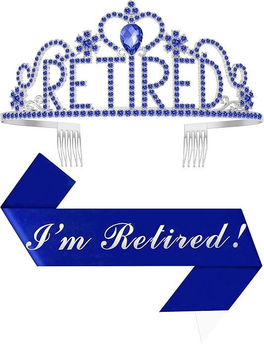 Retirement Party Decorations by Papoopy