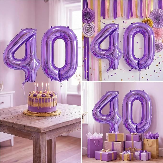 Number Balloons for Birthday Decorations - Image 7