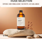 VINEVIDA Geranium Essential Oil 4 oz - Undiluted, DIY Candle Scents & Bulk for Soap Making