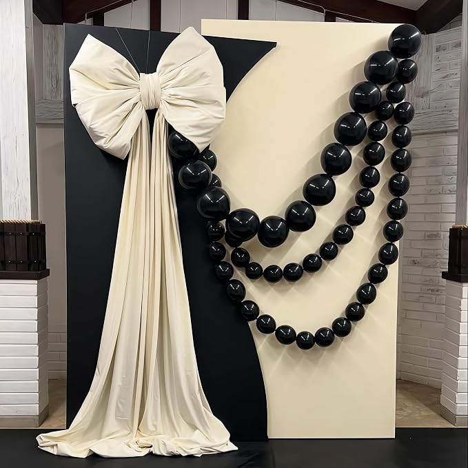Black Linking Balloons, Quick Link Balloons - Image 5