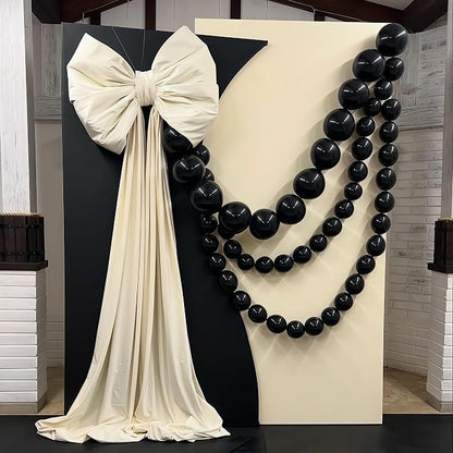 Black Linking Balloons, Quick Link Balloons - Image 5