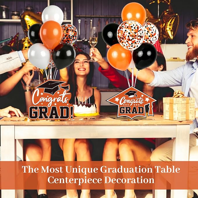 6 Sets 2026 Graduation Balloon Stand Kit - Image 5