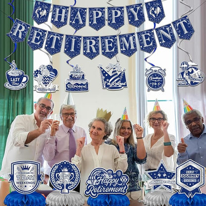 12Pcs Retirement Party Decorations - Image 6
