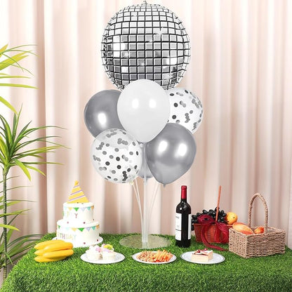 Disco Ball Balloons Stand Kit 2 Sets - Image 4