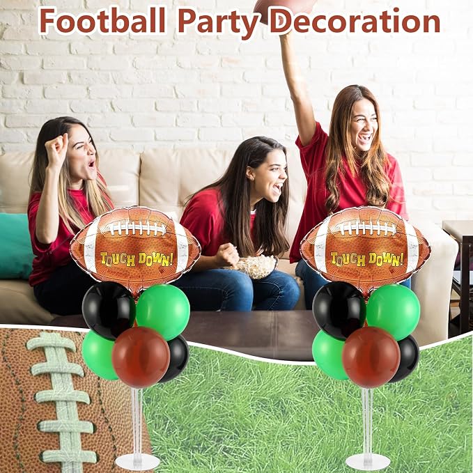 4 Sets Football Party Balloons Stand Kit - Image 7