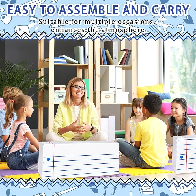 Denylo pro 3 Pcs Back to School Balloon Box Decoration Sets Composition Balloon - Image 6