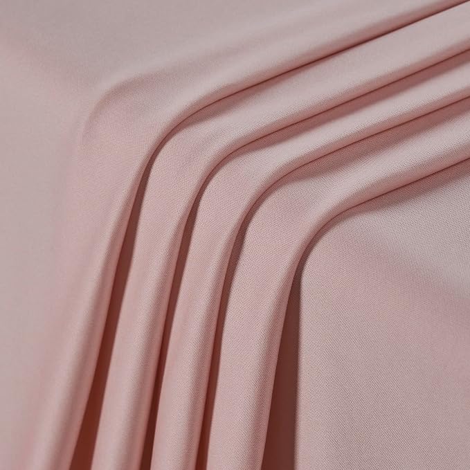10 ft x 20 ft Dusty Pink Backdrop Curtains - Image 2
