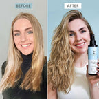 Beauty by Earth Sea Salt Spray for Textured Beach Waves & Volume - USA Made with Organic Ingredients, Texturing and Volumizing Spray for Fine Hair for Men & Women