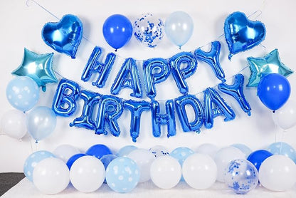 Blue Birthday Decorations for Boys - Image 4