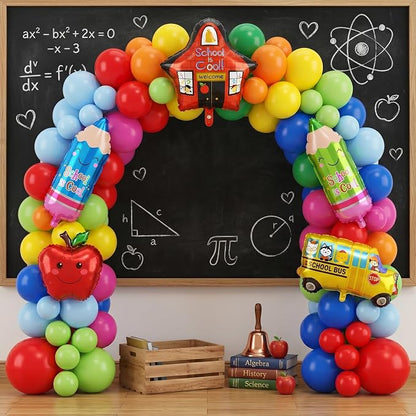 Back to School Balloon Arch Kit, 133 Balloons - Image 7