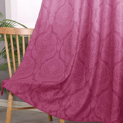 DWCN Ombre Blackout Curtains for Living Room - Image 2
