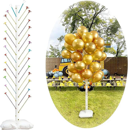 Balloon Stand Kit Adjustable Balloon Column Stand by niannianmi