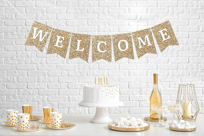 Pre-Strung Welcome Banner - Image 2