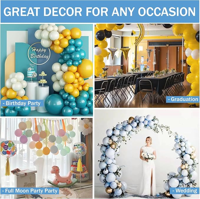 Balloon Arch Garland Kit, 82ft Balloon Garland Strips - Image 8