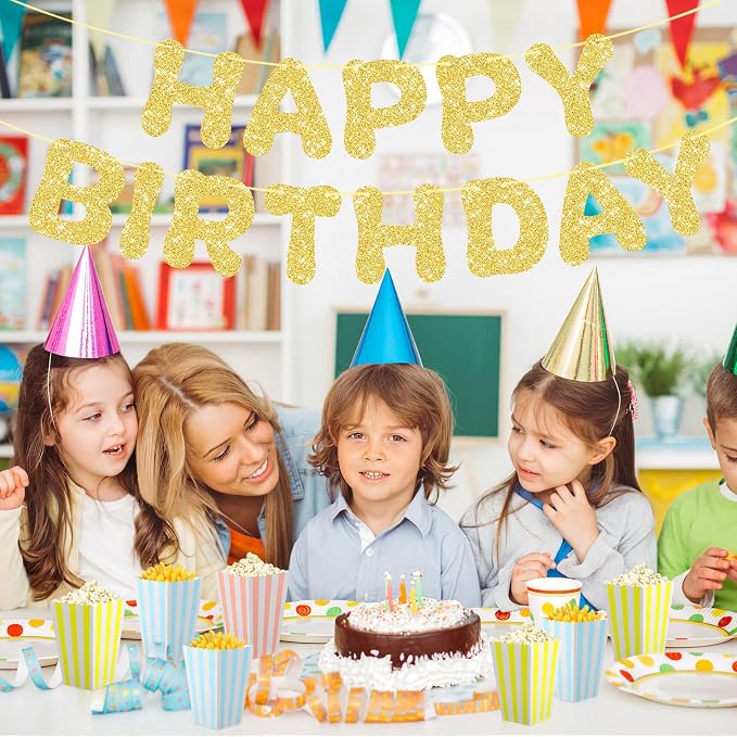 116PCS DIY Banner Customizable Birthday Banners Graduation Banner Custom Party - Image 6