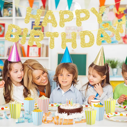 116PCS DIY Banner Customizable Birthday Banners Graduation Banner Custom Party - Image 6