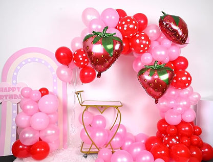 Strawberry Balloons Arch Kit - Image 5
