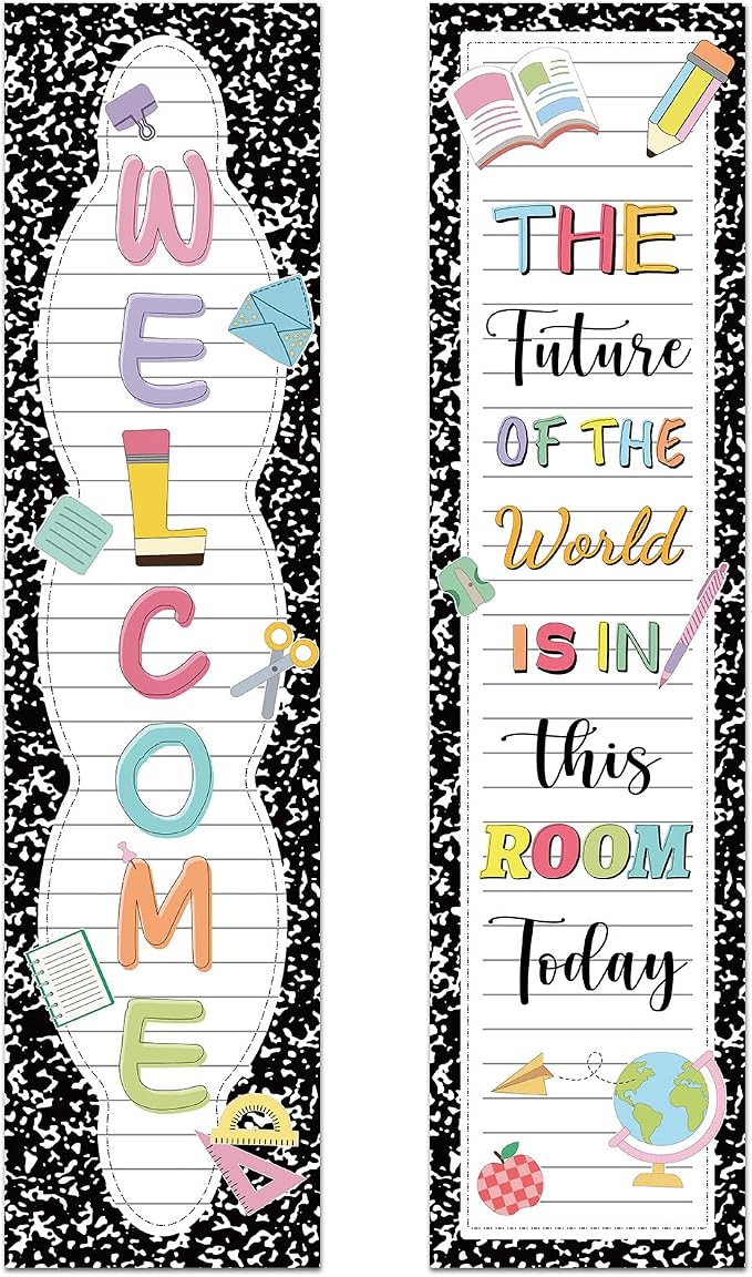 Classroom Welcome Posters Welcome Sign by Yakydesign