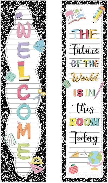 Classroom Welcome Posters Welcome Sign by Yakydesign