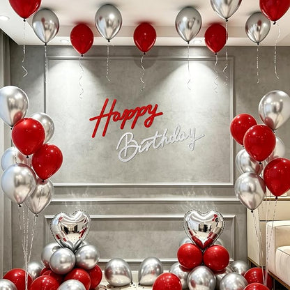 TONIFUL Happy Birthday Sign for Backdrop - Image 5