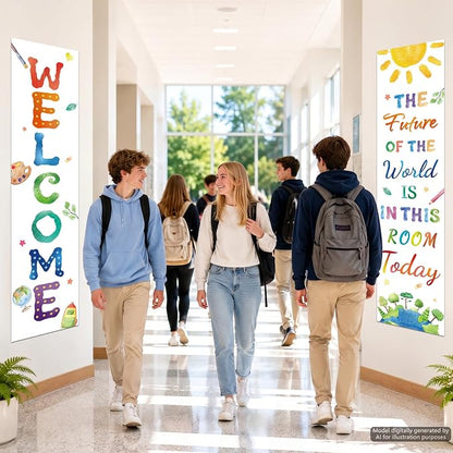 Classroom Welcome Posters Welcome Sign - Image 7