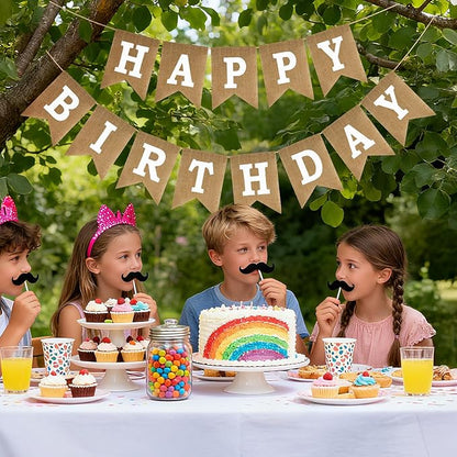 Anwyll Happy Birthday Banner - Image 5