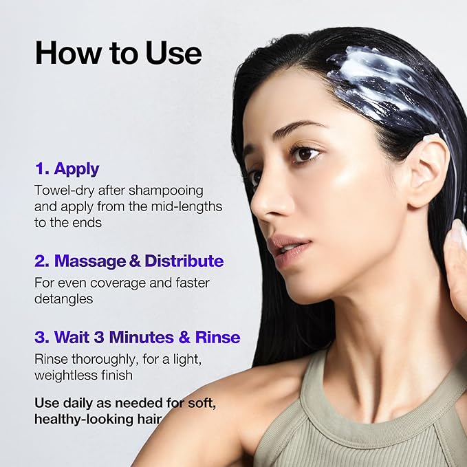 FROMLABS Protein Capsule Hair Repair Treatment|Instant Hair care|Keratin Hair Mask & Deep Conditioner for Damaged, Frizzy hair|Bond Repair & Instant Detangling with Collagen|Korean Beauty, 6.76 fl oz