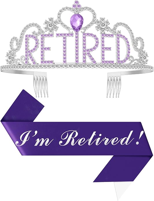 Retirement Party Decorations by Papoopy