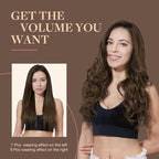 GOO GOO Clip in Hair Extensions Real Human Hair, Remy Human Hair Extensions Clip ins for Women, Natural Human Hair, 24inch 240g 9Pcs, #4A Chocolate Brown