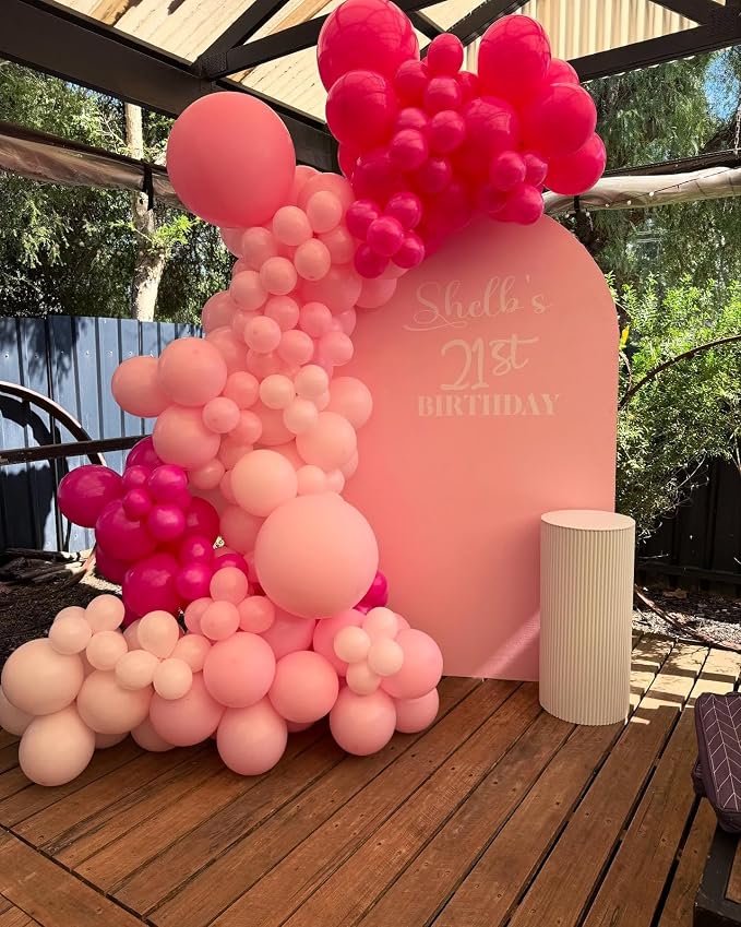 Valentines Day Balloons Garland Arch Kit - Image 5
