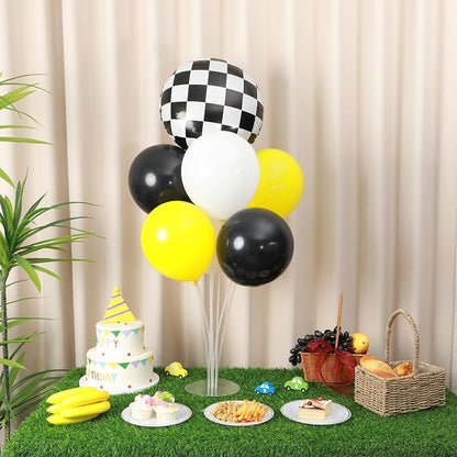 4 Sets Smile Party Balloons Stand Kit - Image 4