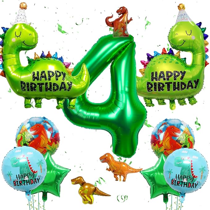 Dinosaur Party Decorations Balloons by FacnyGather