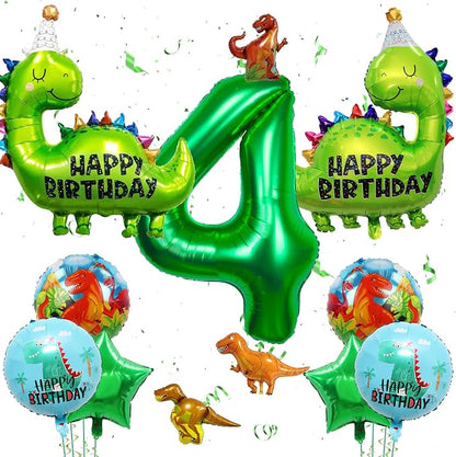Dinosaur Party Decorations Balloons by FacnyGather