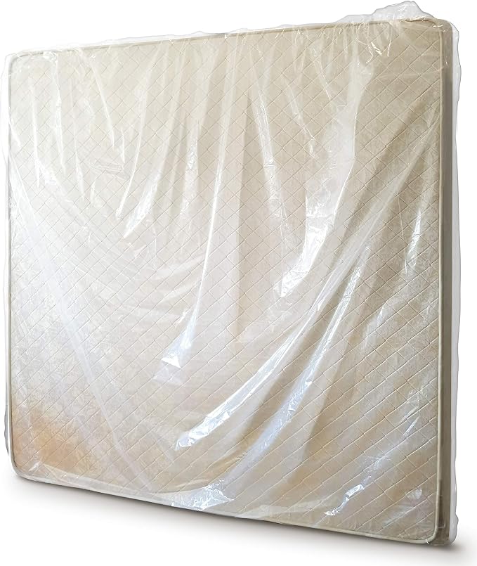 ComfortHome Mattress Bag for Moving and Storage, Twin and Full Size, 1 Pack - Image 8