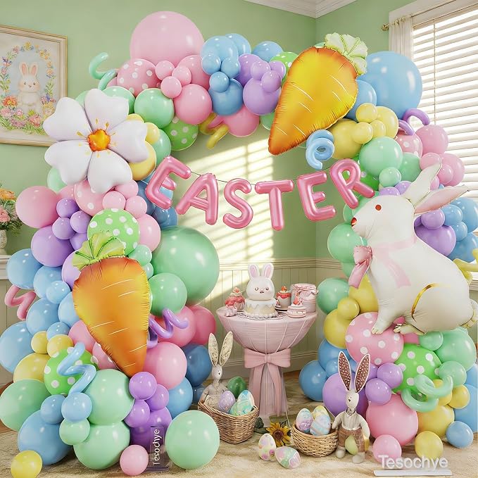 Easter Balloon Garlan Arch Kit - Image 4