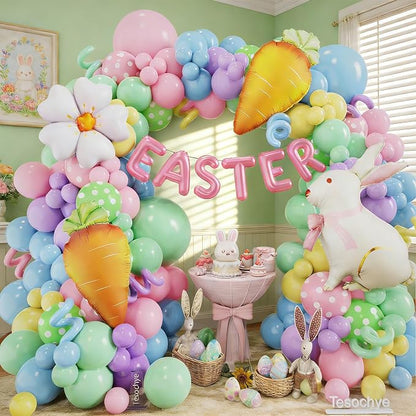 Easter Balloon Garlan Arch Kit - Image 4