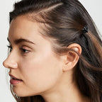 Cobahom 120PCS Mini Claw Hair Clips, 0.39 Inch/1cm Claw Clips for Hair, No-Slip Plastic Small Jaw Clips for Fine Thin Hair, Micro Hair Clips for Women Girls, Brown, Black, Clear