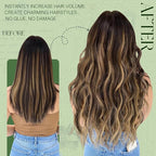 RUNATURE Balayage Clip in Hair Extensions Real Human Hair, Remy Hair Extensions Clip Ins, Short Human Hair Clip in Extensions, 12 Inch 70g 7pcs #1B/6/27 Black Rooted to Brown Highlight Honey Blonde