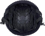 Helmet Beanie – Multi-Sport Low Profile Helmet Hat for Snowboarding, Skiing, E-Bikes, Scooters & More – Waterproof Impact Liner – Adjustable Strap – Unisex – One Size Fits All