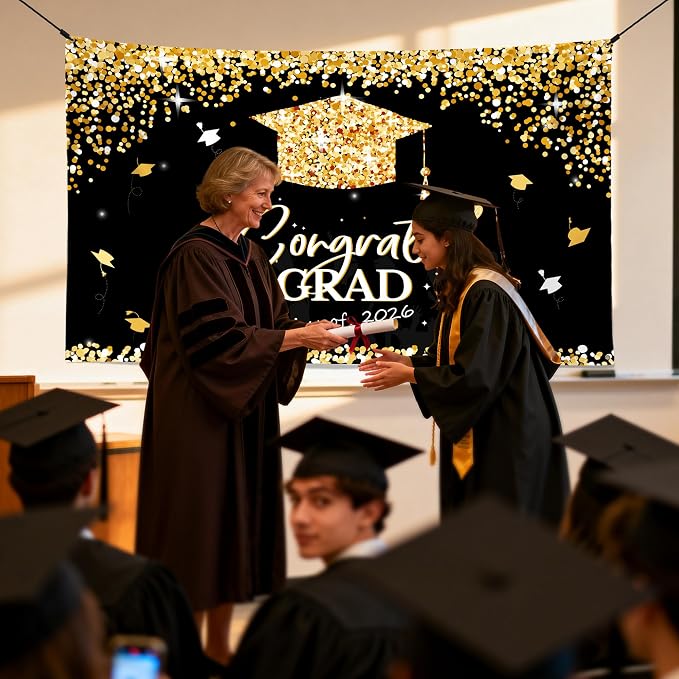 PARTY KNIGHT Graduation Decorations 2026 - Image 4