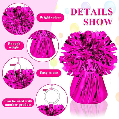 24 PCS Balloon Weights Metallic Anchor, Balloon Holder Heavy Weights | - Image 3